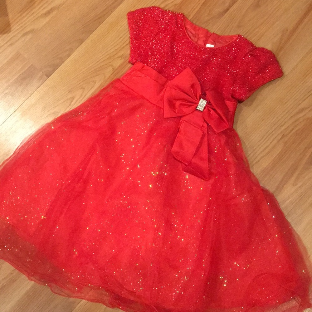 Red Holiday Dress